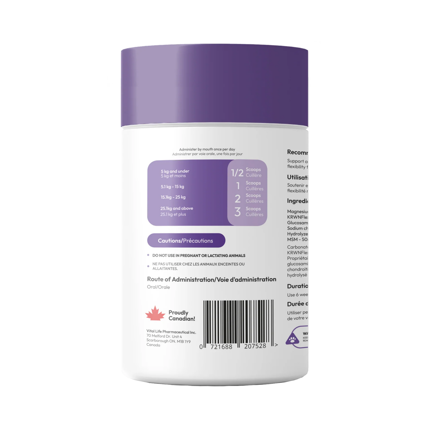KRWN - Joint Care - Woofur Natural Pet Products