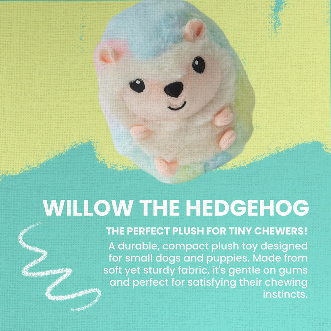 SNUGAROOZ - Willow The Hedgehog