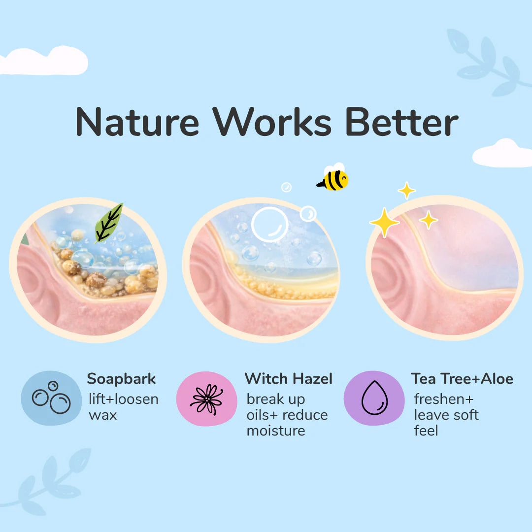 Kin + Kind - Organic Clean Ears (4oz) - Woofur Natural Pet Products