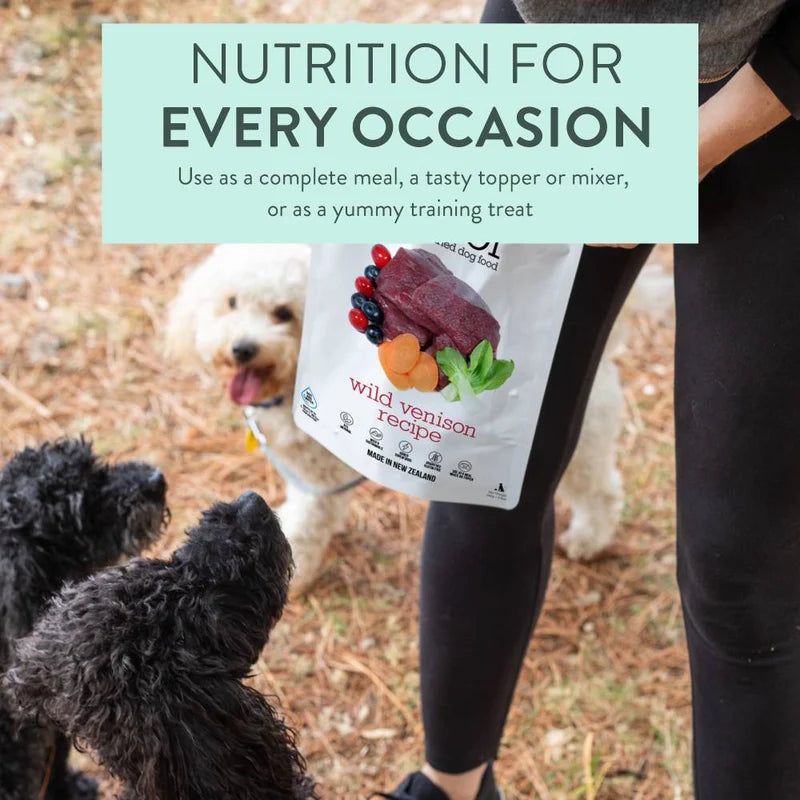 NZPF Woof Venison 50g