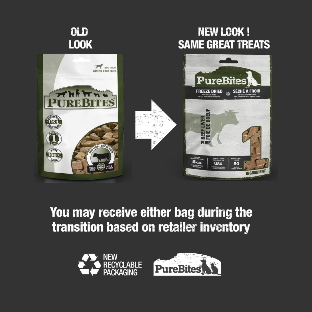 Purebites - Beef Liver Treats