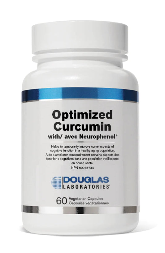 Douglas Laboratories - Optimized Curcumin (60 veg caps)