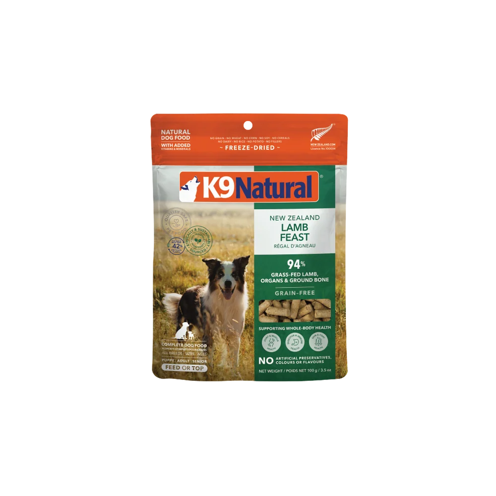 K9 Natural - Lamb Feast Freeze-Dried