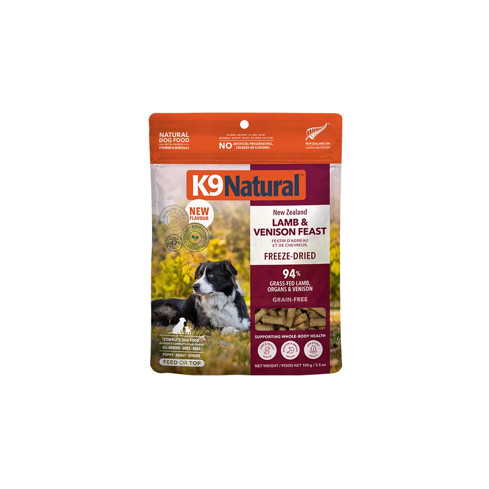 K9 Natural - Lamb & Venison Feast