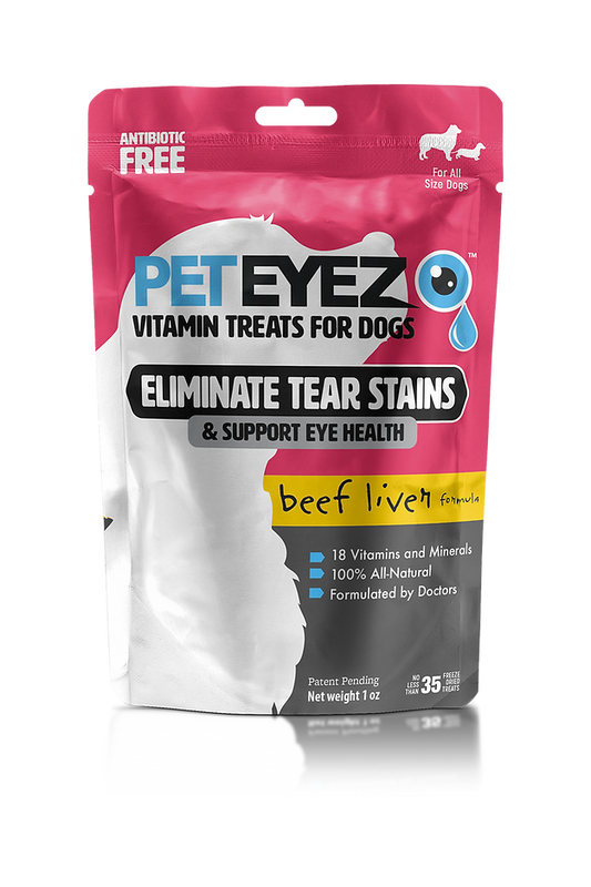 PetEyez Beef Liver Dog Treats