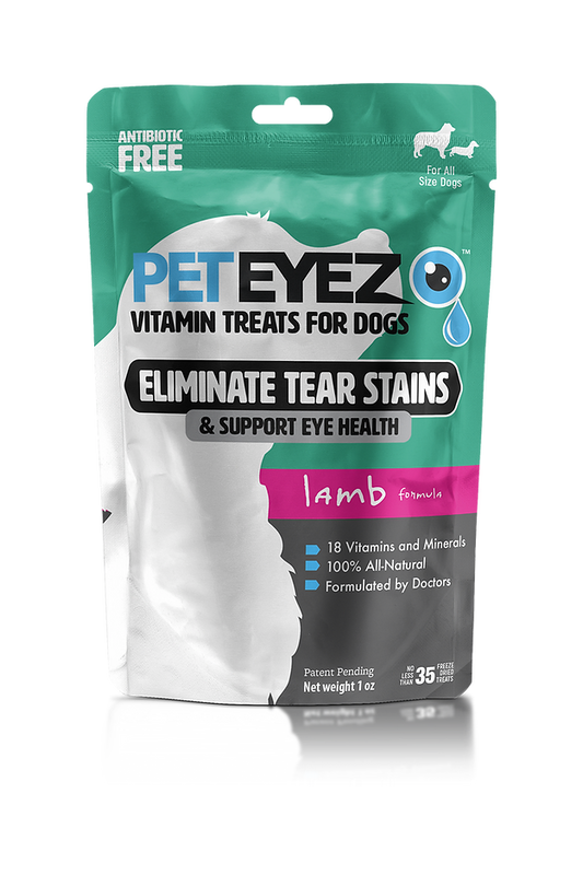 PetEyez Lamb Dog Treats