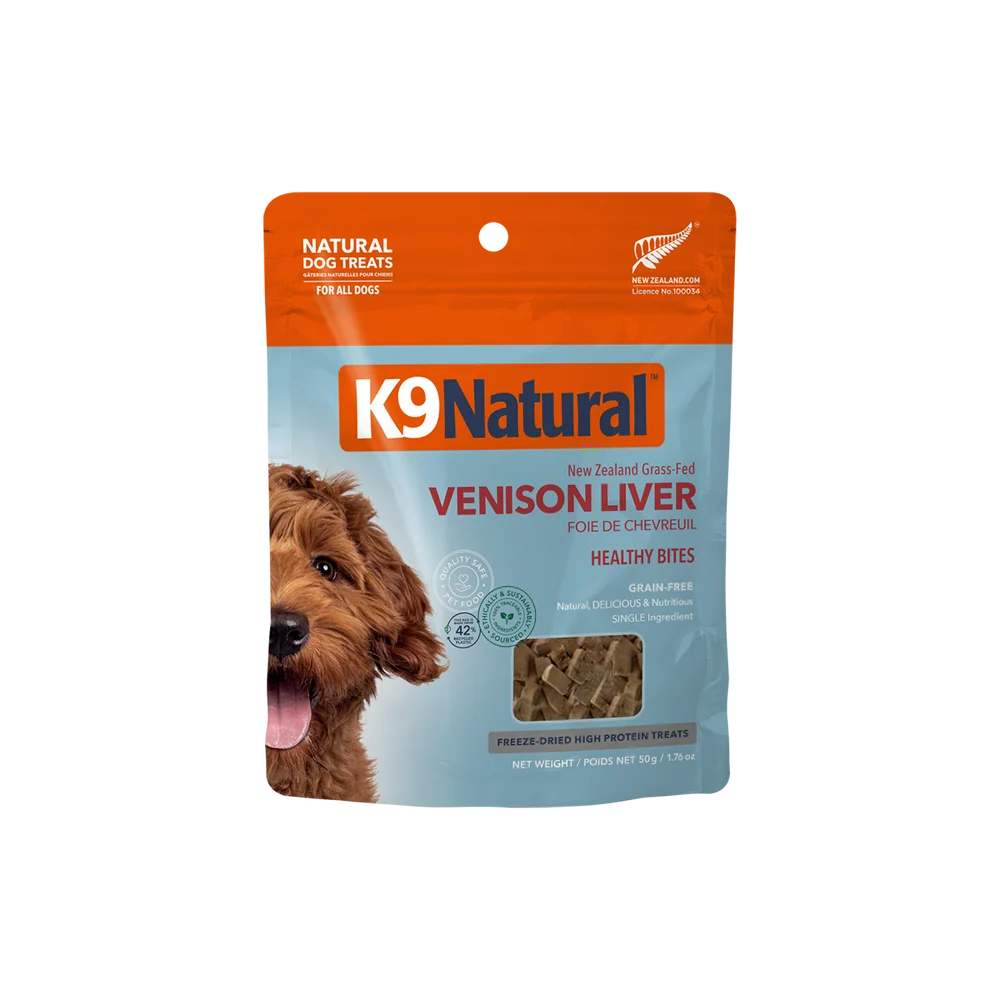 K9 Natural - Venison Liver Healthy Bites