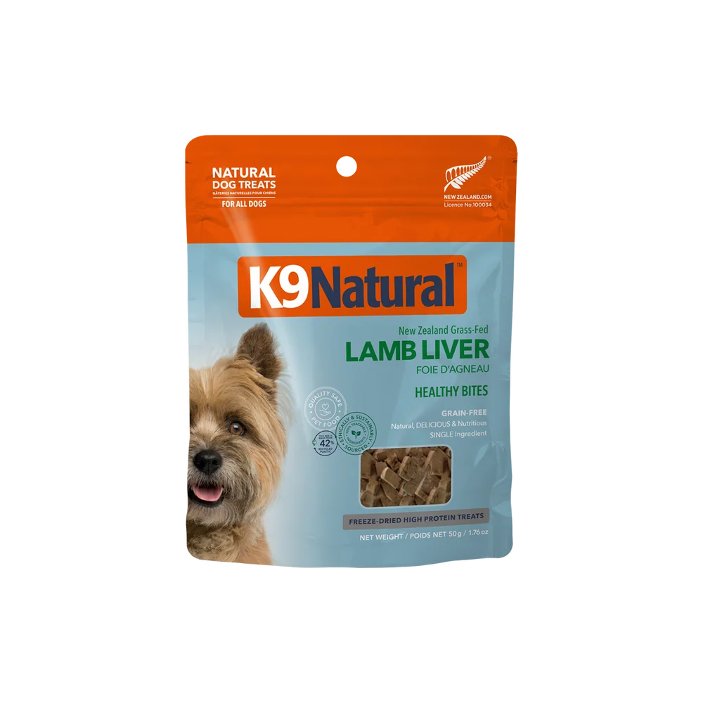K9 Natural - Lamb Liver Healthy Bites