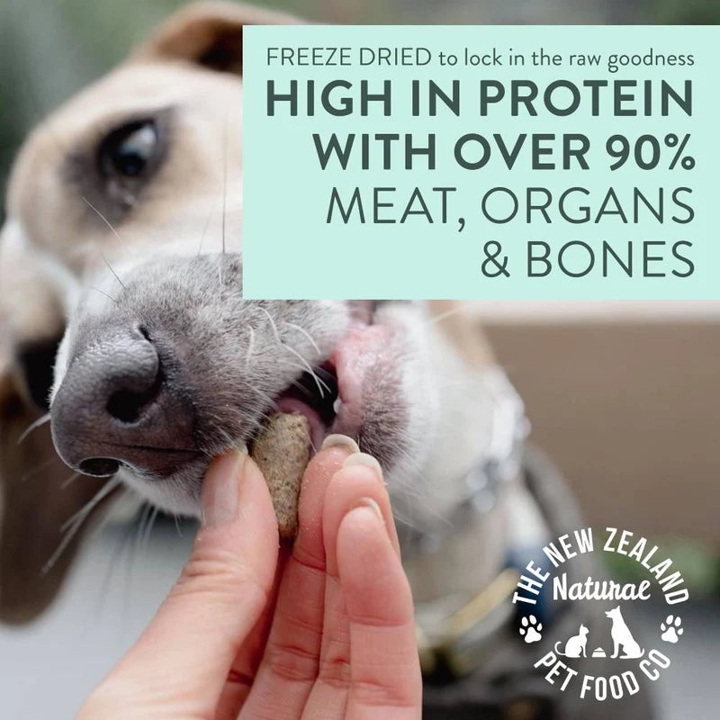 NZPF Woof Venison 50g
