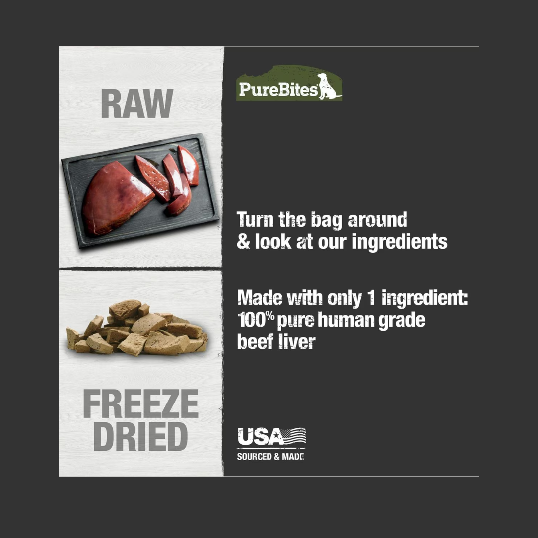 Purebites - Beef Liver Treats