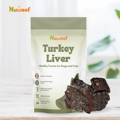 NuWoof - Dehydrated Turkey Liver