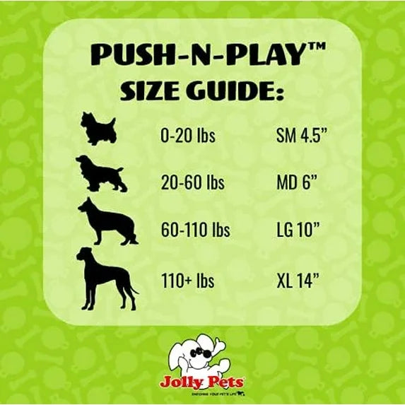 Jolly Pets - Push-N-Play Blue