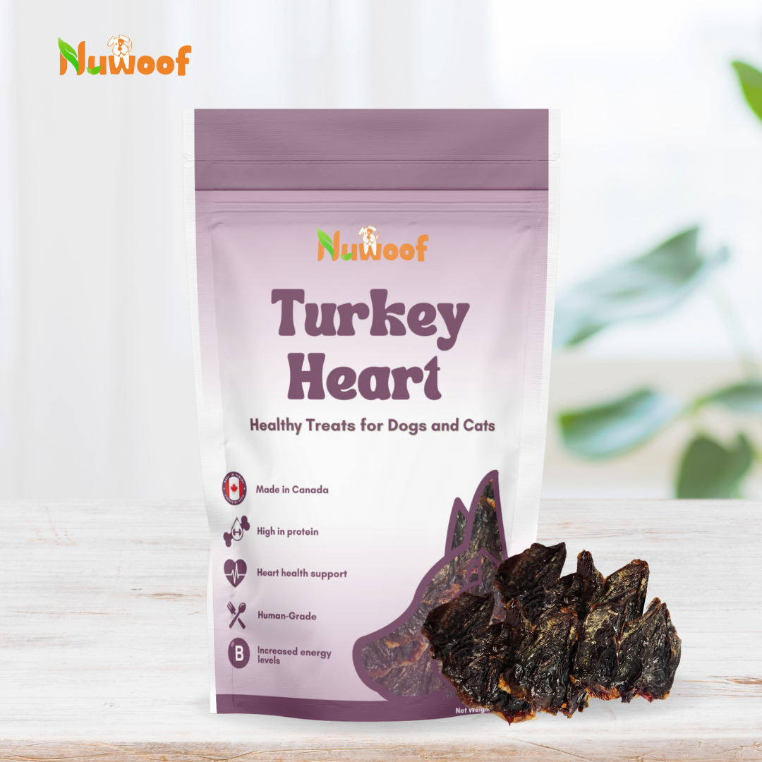 NuWoof - Dehydrated Turkey Heart