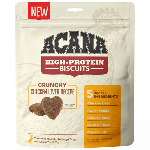 Acana Biscuits - Chicken Liver 255g