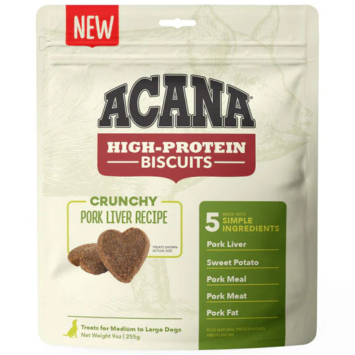 Acana Biscuits - Pork Liver 255g