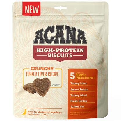 Acana Biscuits - Turkey Liver 225g