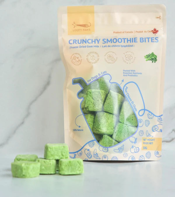 Loopy Paws - Smoothie Bites - Kale