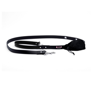 Smoochy Poochy -  1" Hands-Free Polyvinyl Waterproof Leash