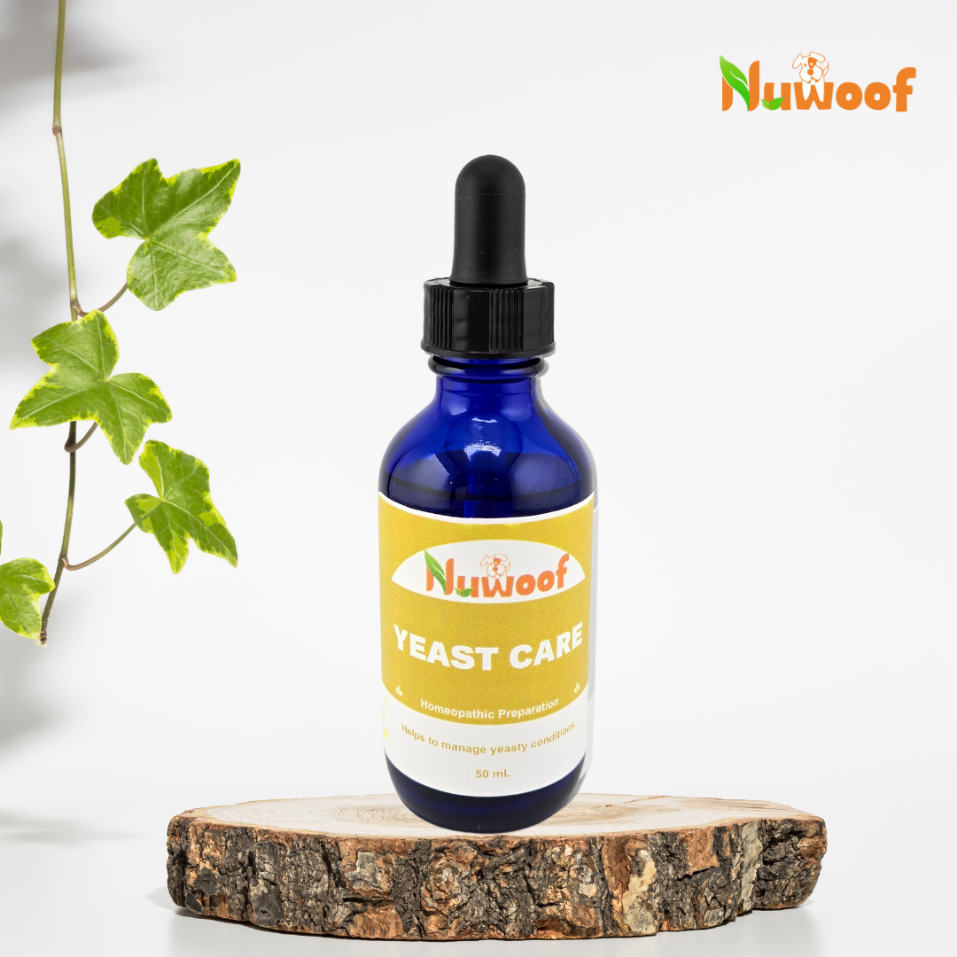 NuWoof Homeopathic Blend: Yeast Care