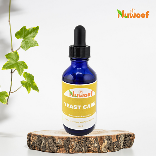 NuWoof Homeopathic Blend: Yeast Care