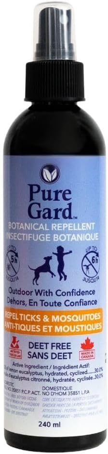 PureGard - Botanical Repellent - Woofur Natural Pet Products