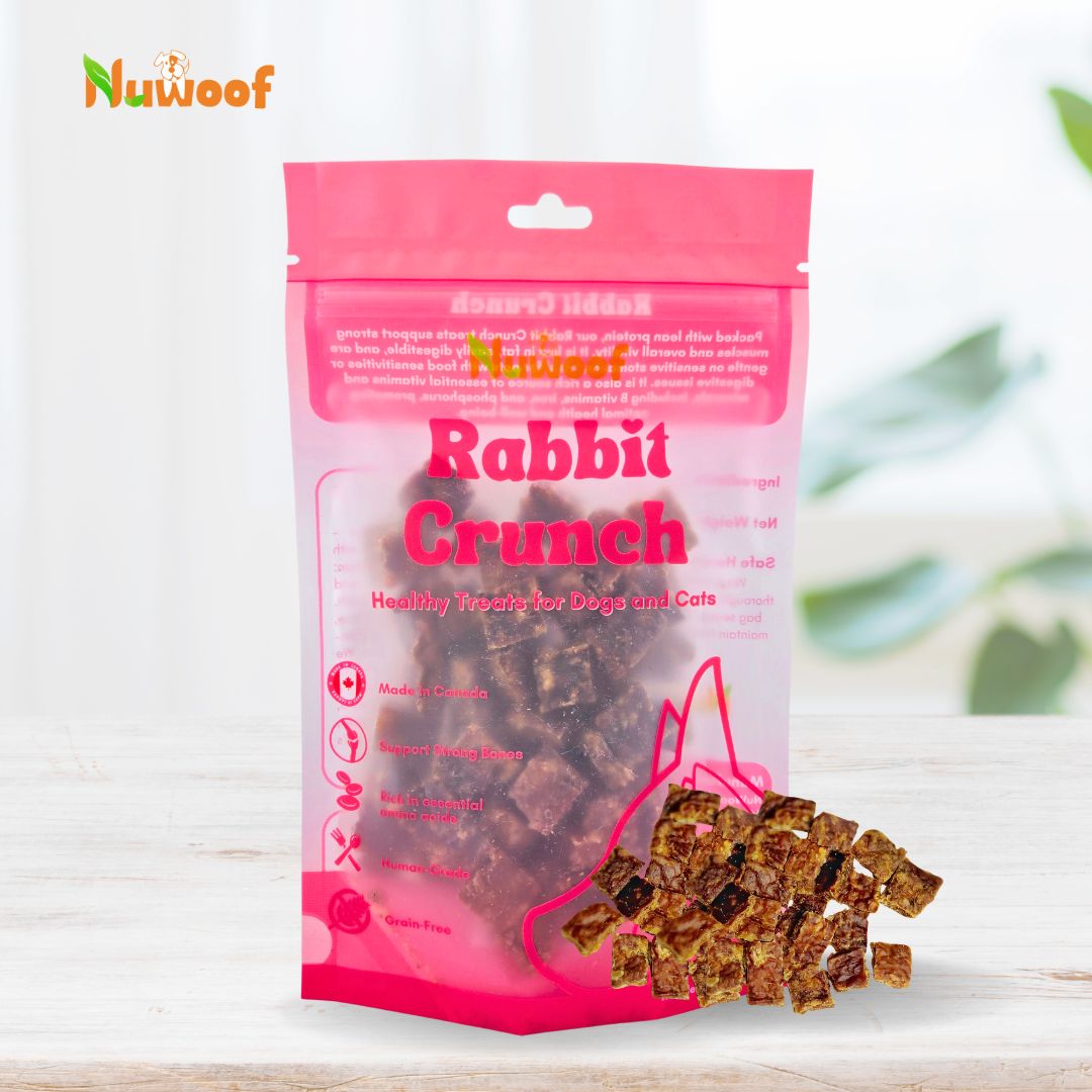 NuWoof - Rabbit Crunch 60g