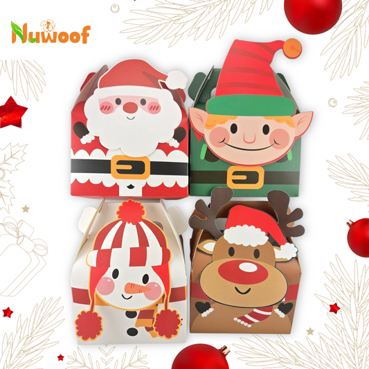 NuWoof Holiday Variety Treats Box