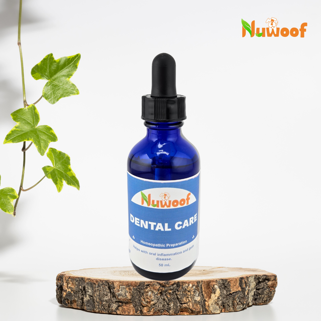 NuWoof Homeopathic Blend: Dental Care