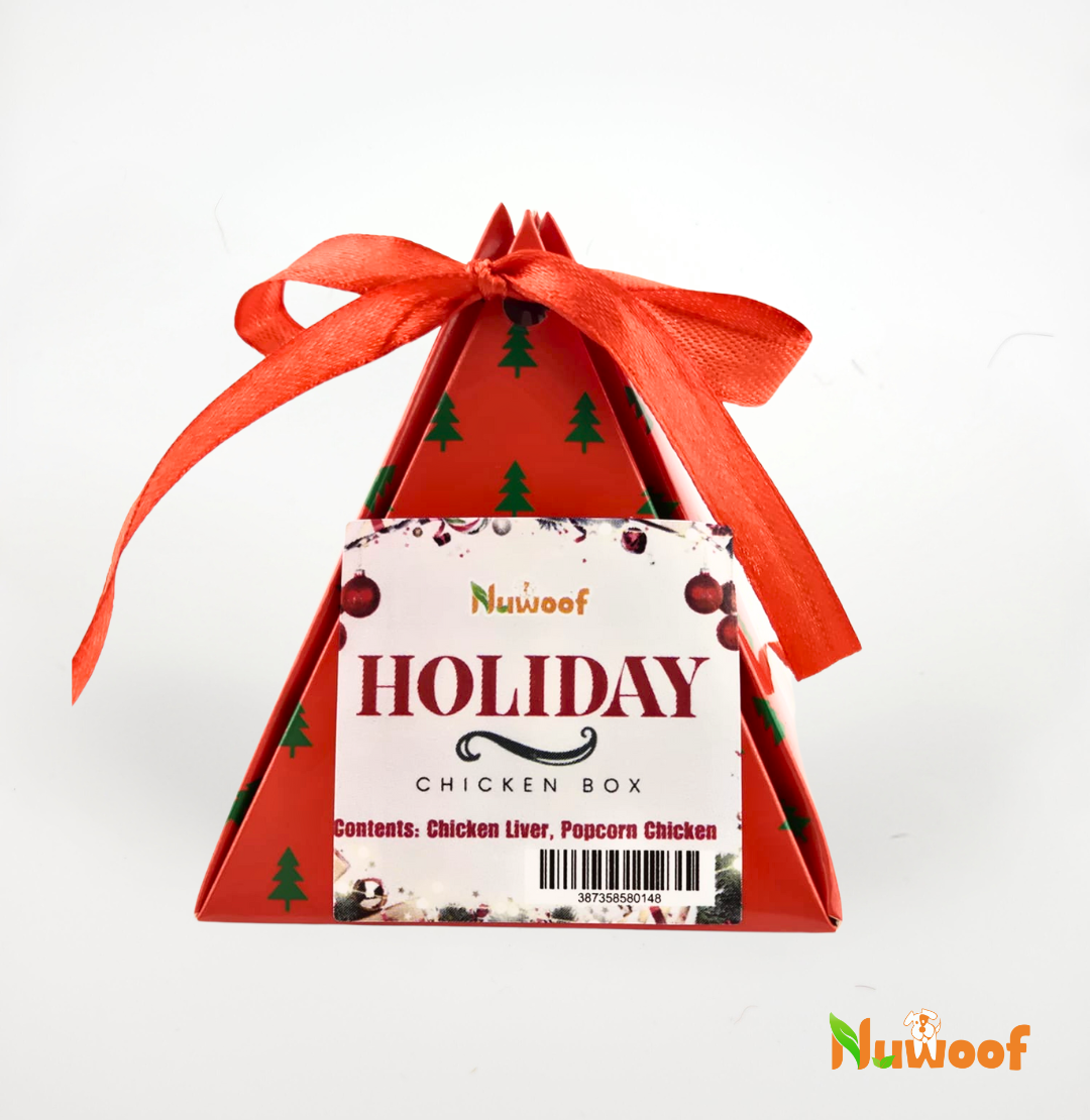 NuWoof - Holiday Variety Treats Box