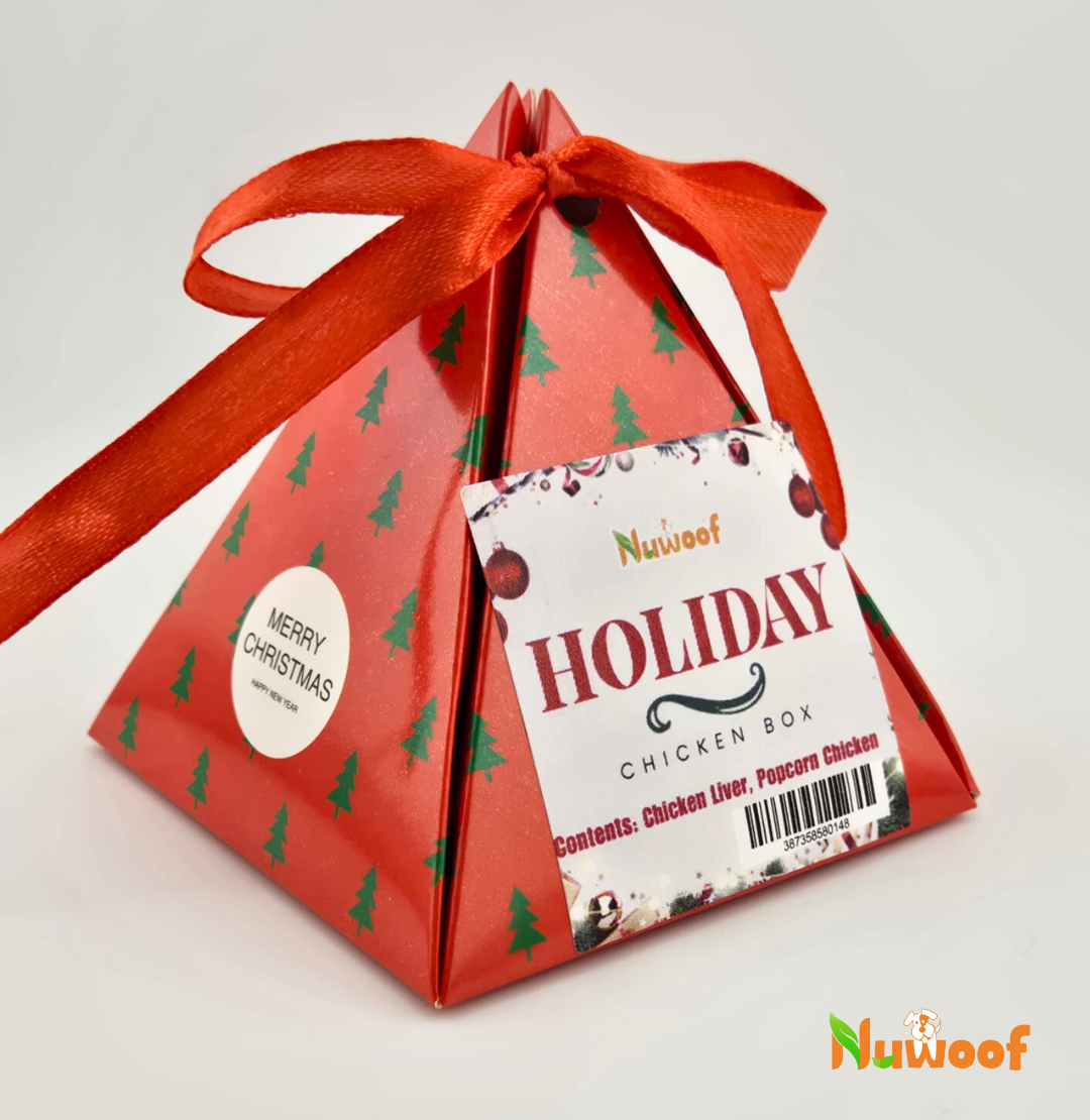 NuWoof - Holiday Variety Treats Box