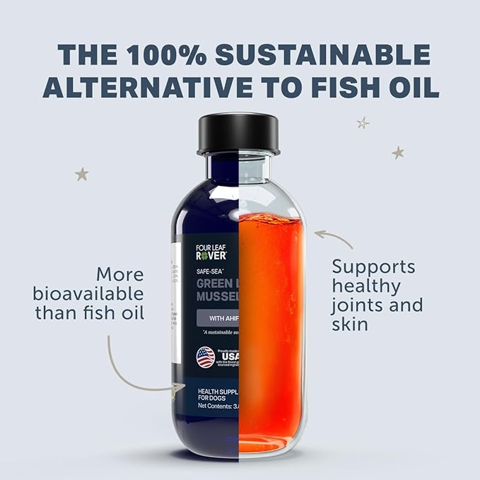 Four Leaf Rover - Safe-Sea - Premium Fatty Acids - Woofur Natural Pet Products