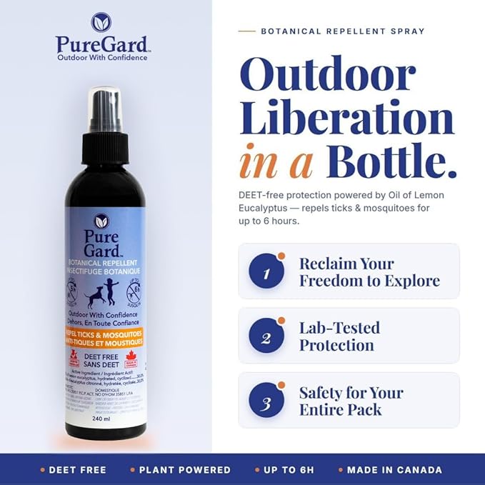 PureGard - Botanical Repellent - Woofur Natural Pet Products