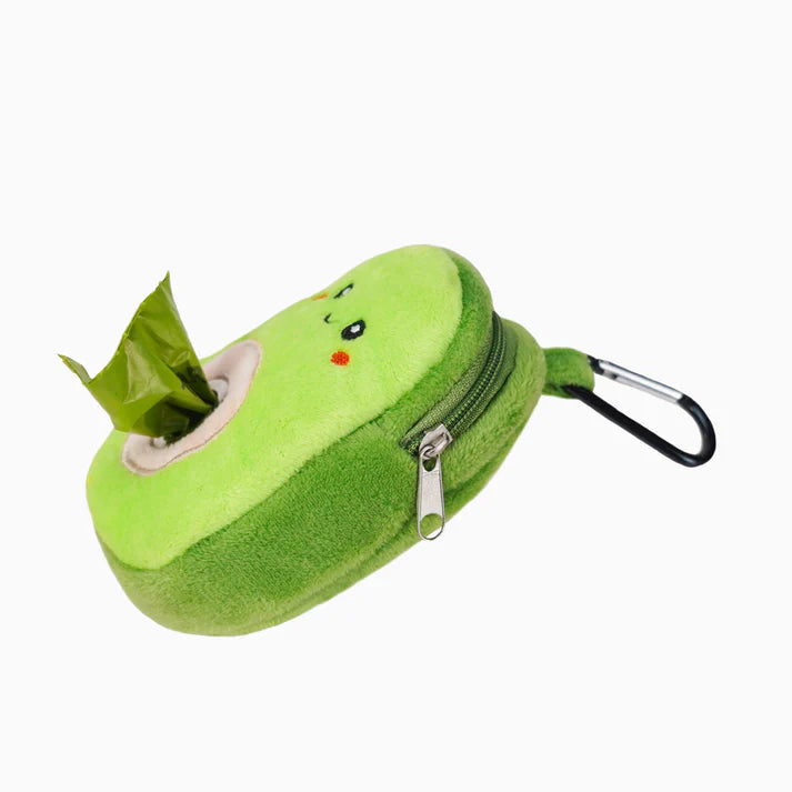 HugSmart: Pooch Pouch Poop Bag Holder - Avocado