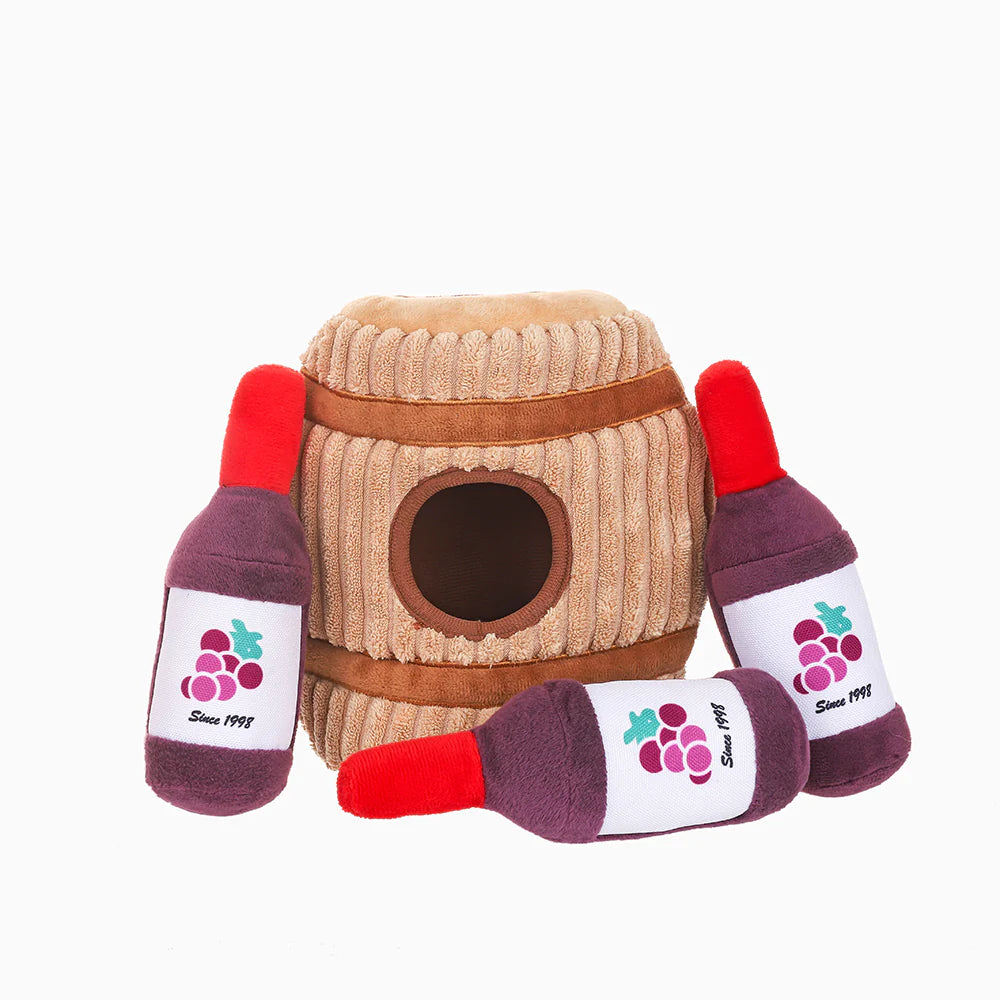 HugSmart: Food Party - Wine Barrel