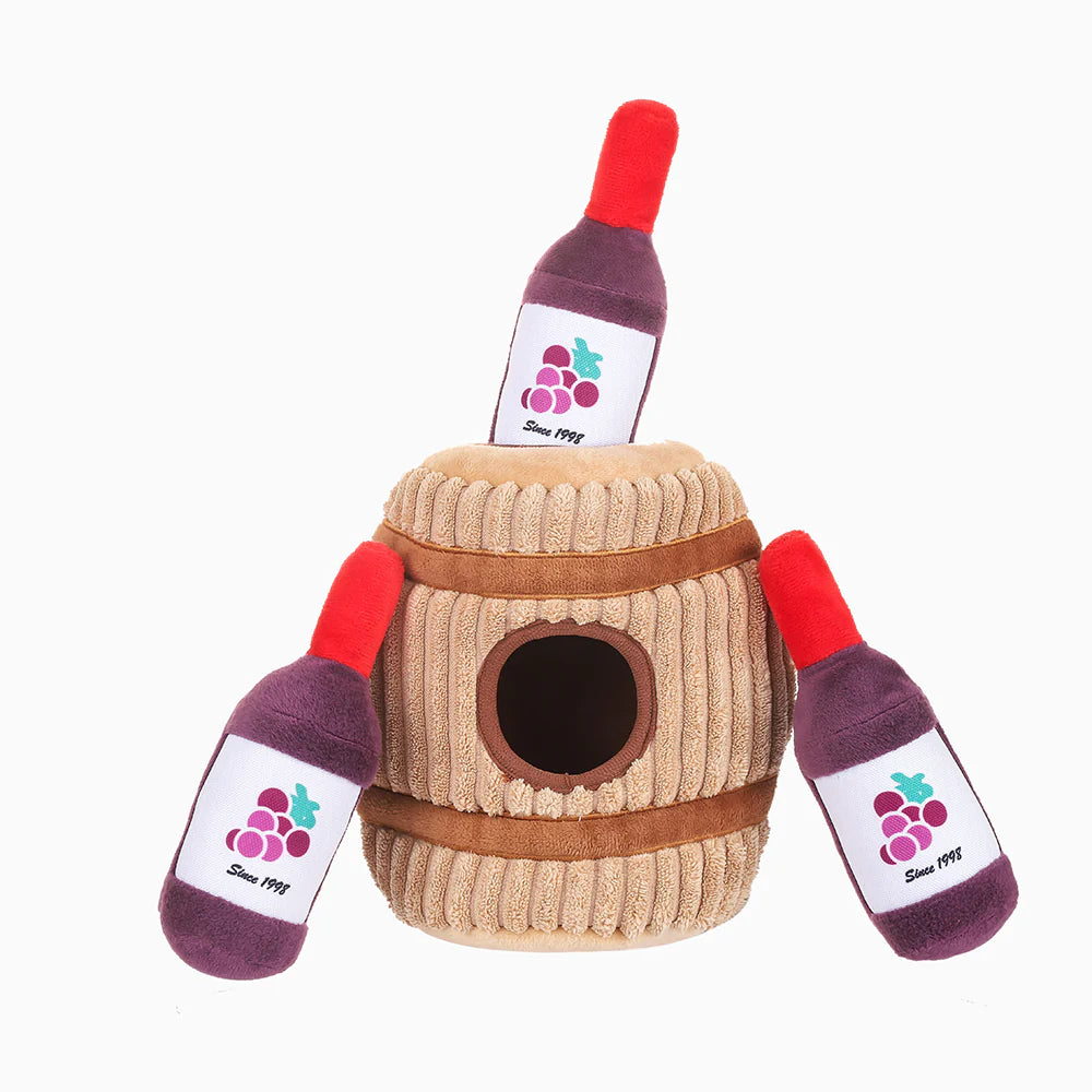 HugSmart: Food Party - Wine Barrel