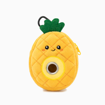 HugSmart: Pooch Pouch Poop Bag Holder - Pineapple