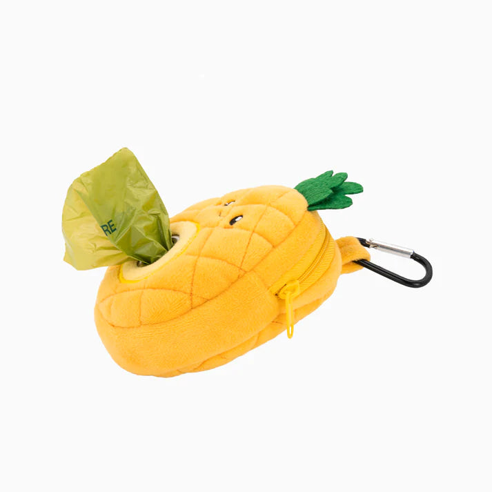 HugSmart: Pooch Pouch Poop Bag Holder - Pineapple