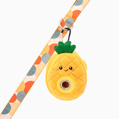 HugSmart: Pooch Pouch Poop Bag Holder - Pineapple