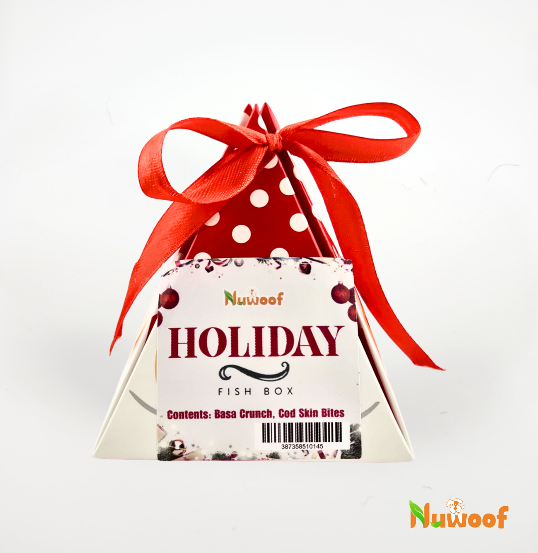 NuWoof - Holiday Variety Treats Box