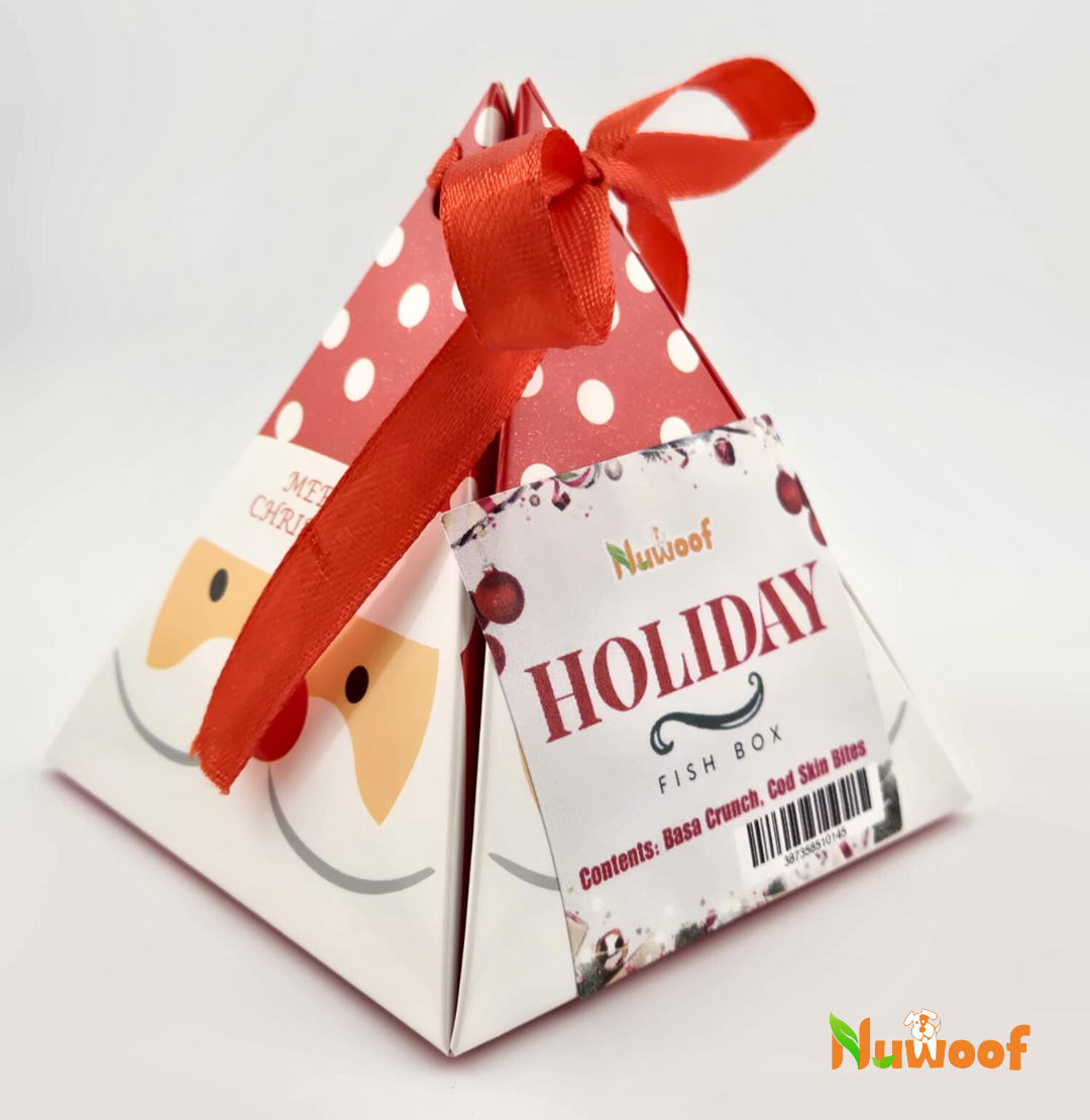 NuWoof - Holiday Variety Treats Box