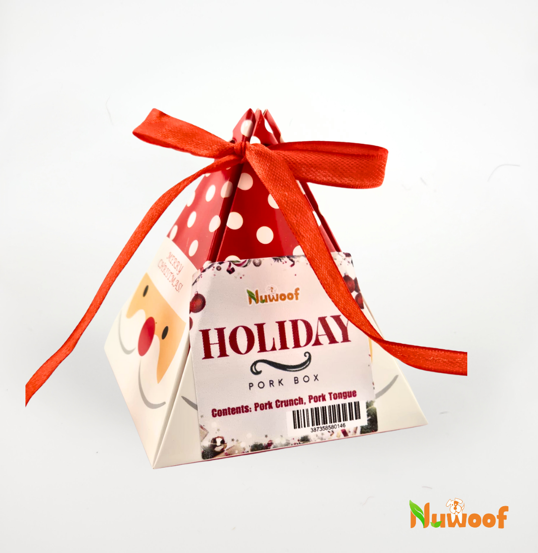 NuWoof - Holiday Variety Treats Box