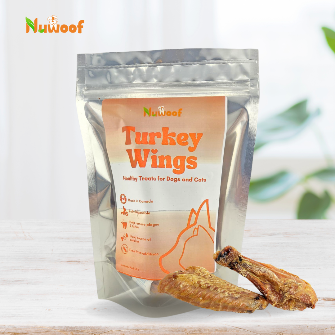 NuWoof - Dehydrated Turkey Wings (Organic)