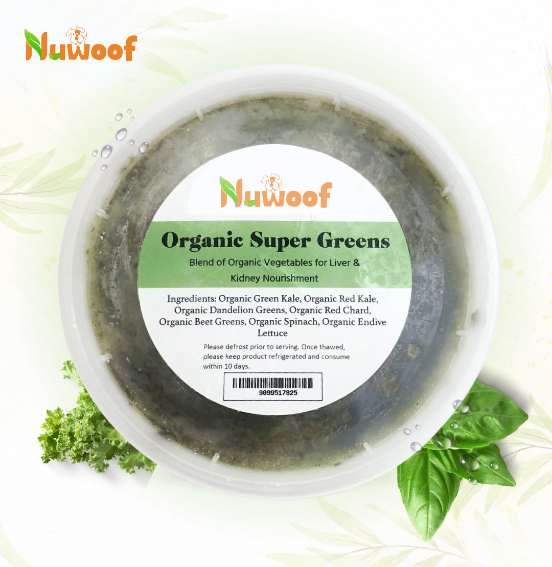 NuWoof - Frozen Organic Super Greens 8 fl. oz