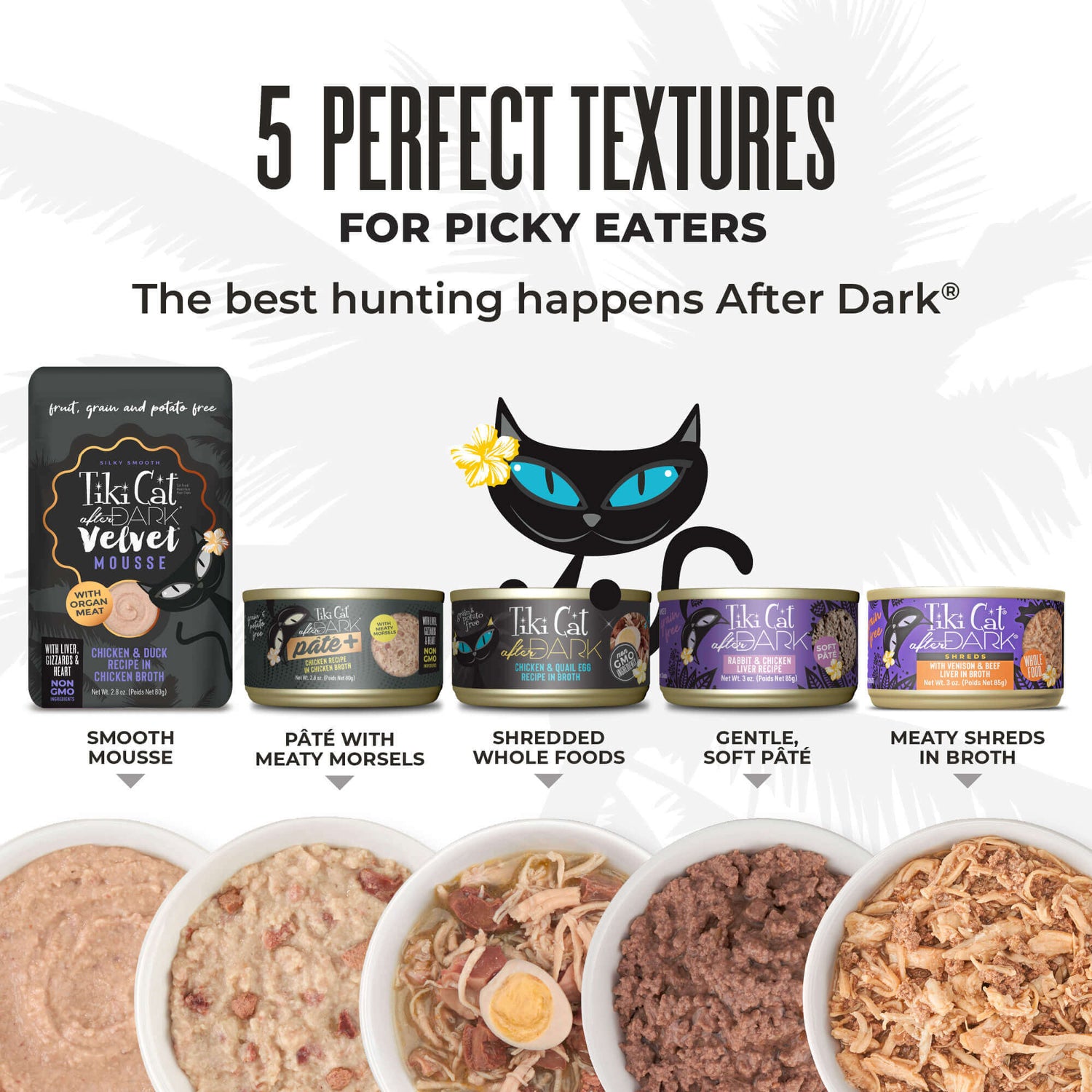 Tiki Cat - After Dark - Variety Pack - Woofur Natural Pet Products