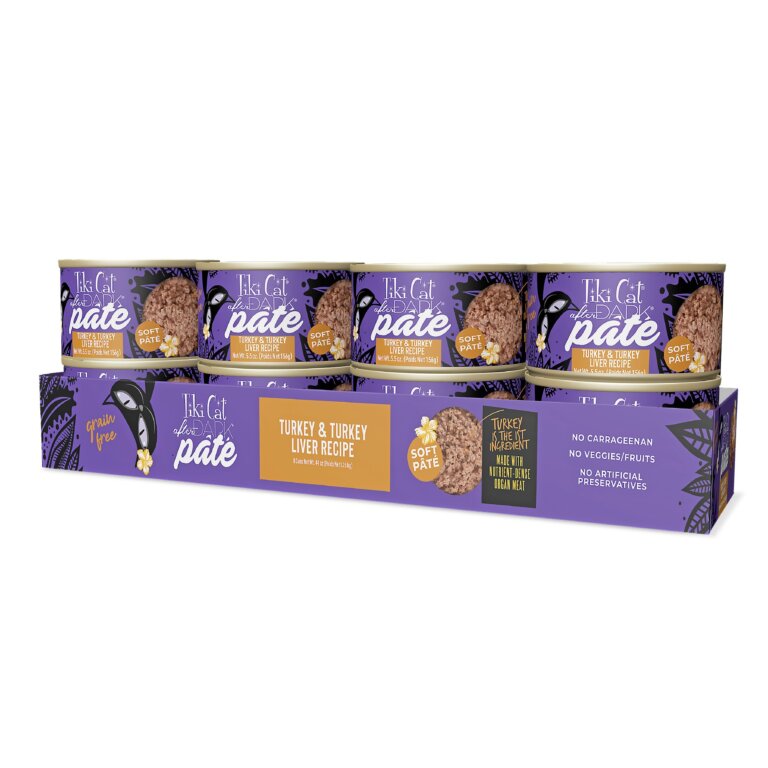 Tiki Cat - Turkey & Turkey Liver Recipe