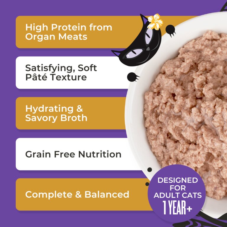 Tiki Cat - Turkey & Turkey Liver Recipe