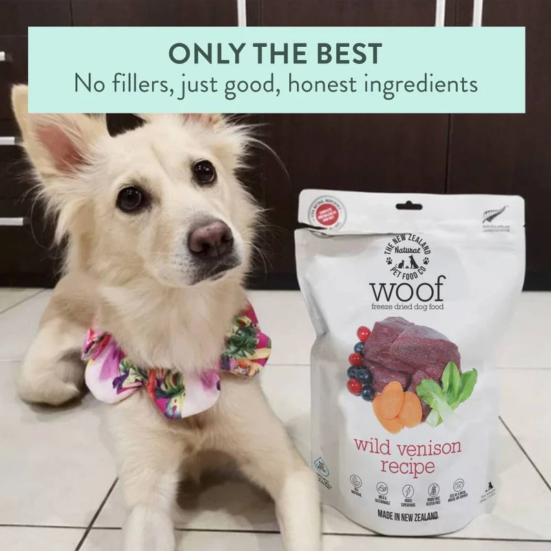NZPF Woof Venison 50g