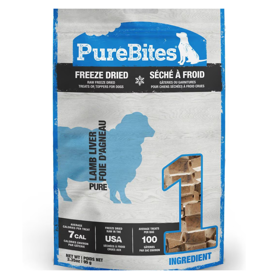 Purebites - Lamb Liver Treats