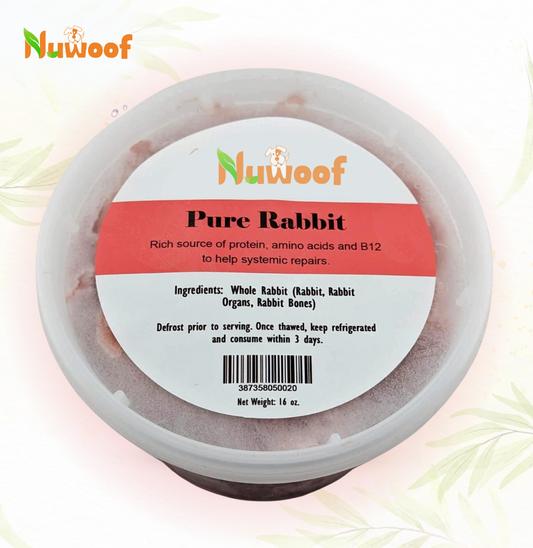 NuWoof - Pure Rabbit 16 fl. oz