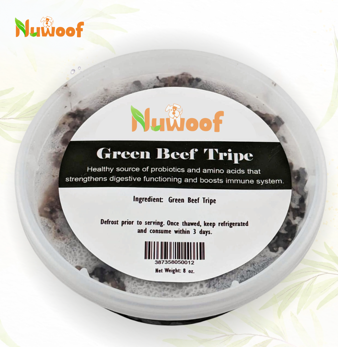 NuWoof - Green Beef Tripe